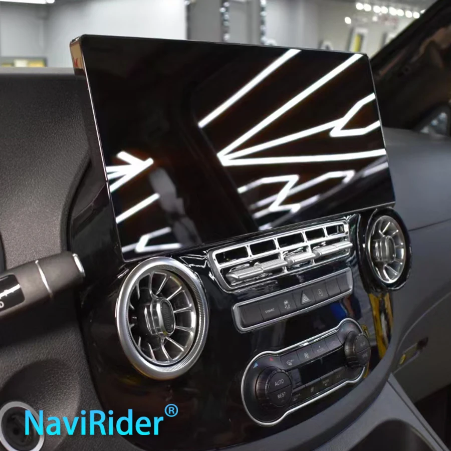 17inch Android 14 Auto Carplay For Mercedes Benz Vito 116 W447 2016 2018 Stereo Car GPS Multimedia Video Player Navigation DSP