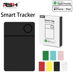 RSH smart tag/Tracker Smart Card Work with Apple Find My APP Can quickly locate my wallet, search for luggage, and backpack