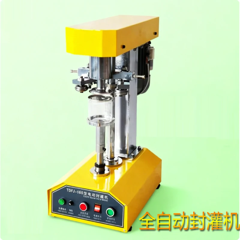 

Полуавтоматическая машина для консервирования пищевых напитков, высококачественная автоматическая машина для консервных банок