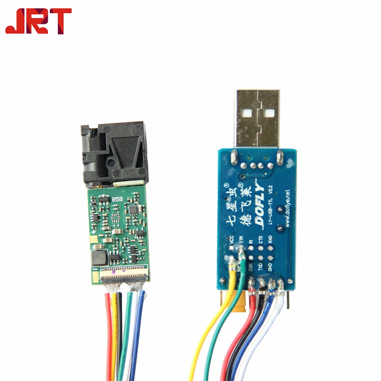 10M Laser Low Distance Meter Sensor Serial Module High Resolution TTL USB