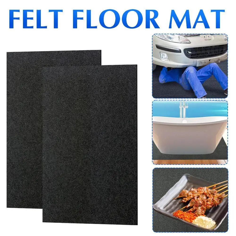 Car Maintenance Mat Oil Felt Proof Protective Waterproof Garage Mat Floor Tools Automotive Repair Creeper Pad