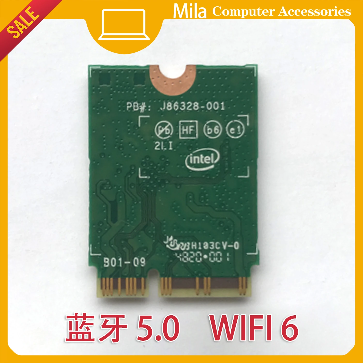 New For Asus Flying Fortress 8 FX506LU FX506L Wireless NIC Bluetooth module WIFI 6 Core Edition