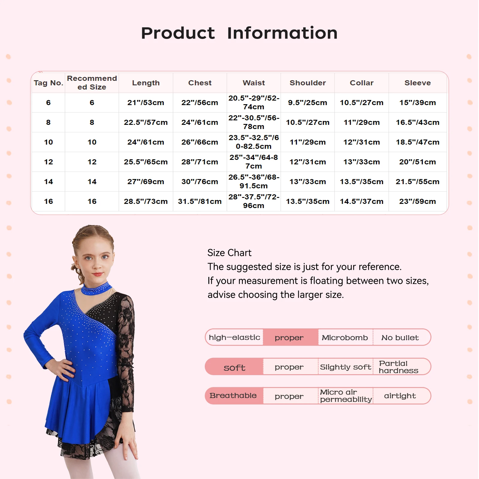 Kinder Meisjes Kunstschaatsen Danswedstrijd Kostuum Dancewear Sparkly Steentjes Ballet Tutu Dans Jurken Turnpakjes