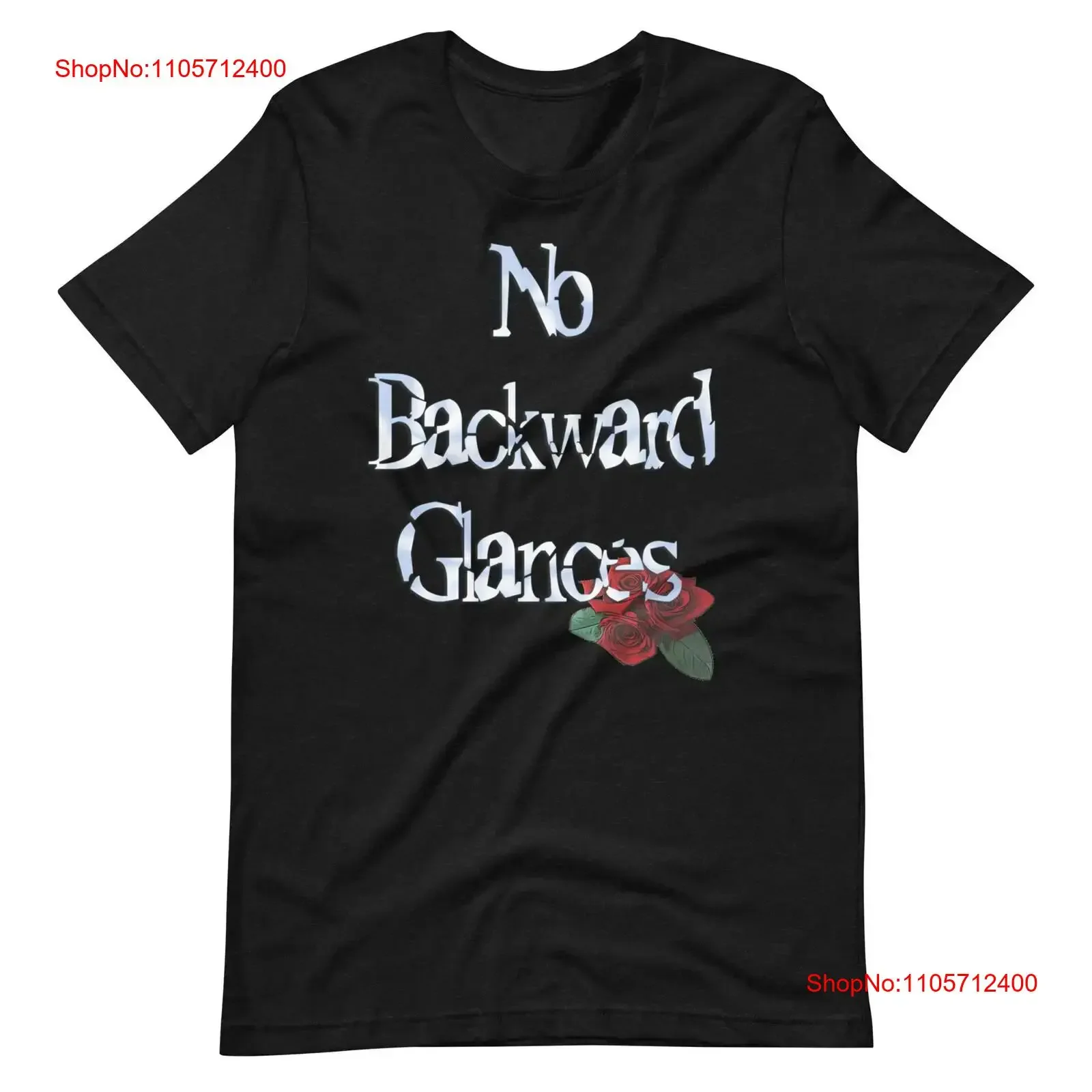 No Backward Glances Phantom of the Opera Point Return T Shirt vintage Washed Stretched graphic streetwear Comfortable Versatile