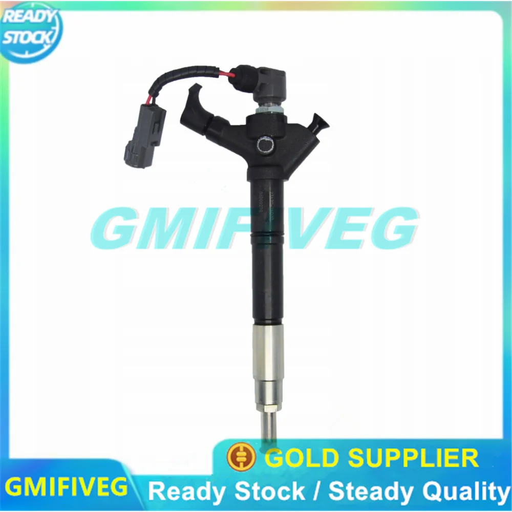 1X Common Rail System Fuel Injector Nozzle 23670-0R040 23670-26020 236700R040 236700R041 2367026011 for Corolla Verso 2367026020