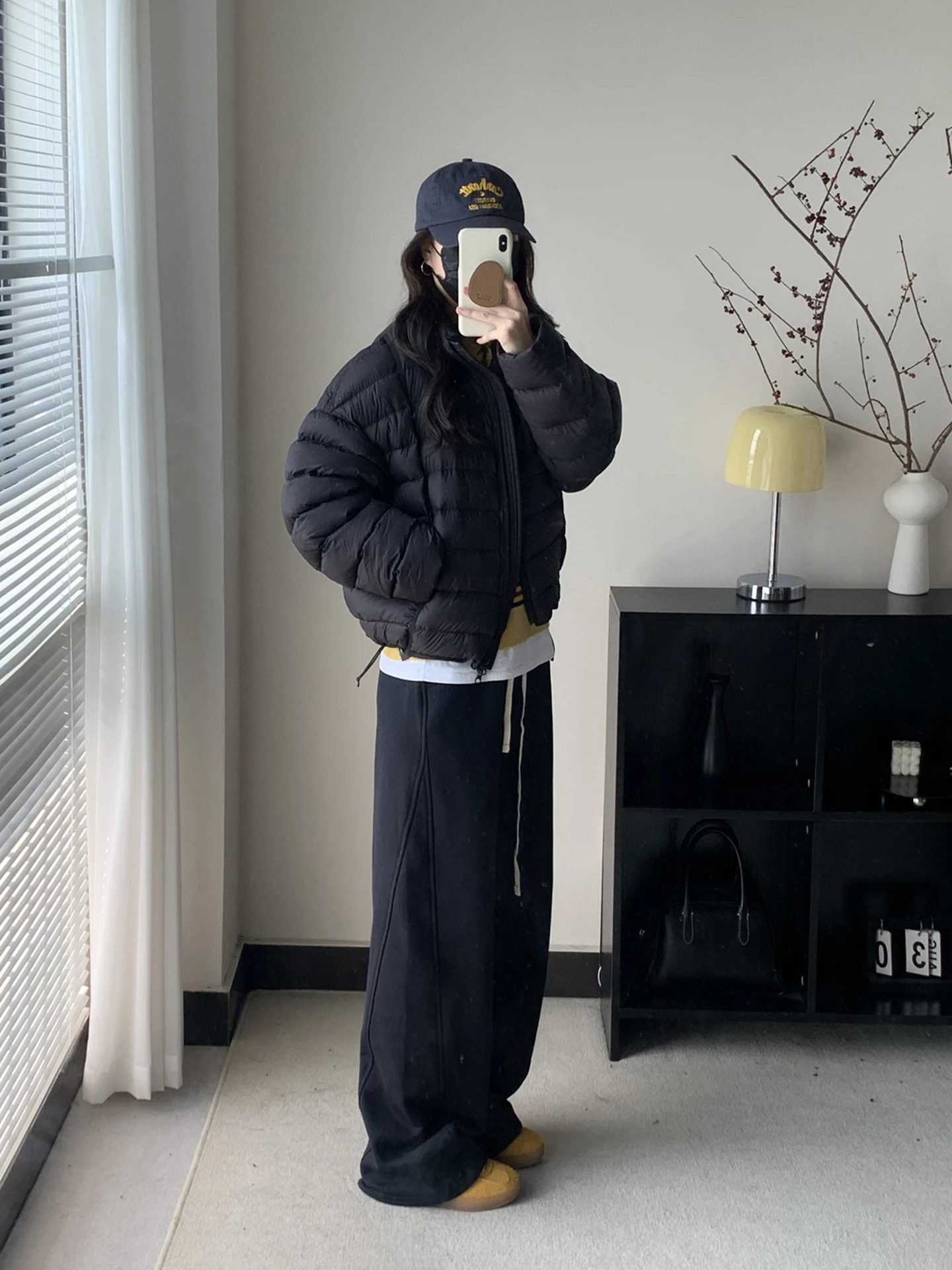 

Корейский свободный ор пуховик Jaet, женский легкий 90-белый ду пуховый дизайн Sense, маленькая новая модель воротника из искусственного меха