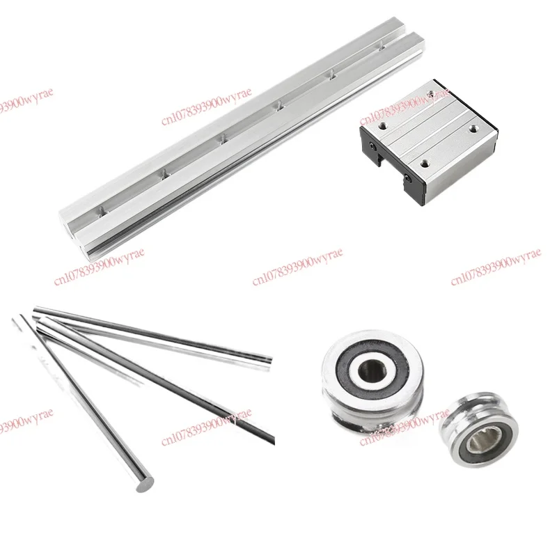 LGB/LGD external type double axis, linear guide rail, locking slide rail, square track, high-speed roller slide