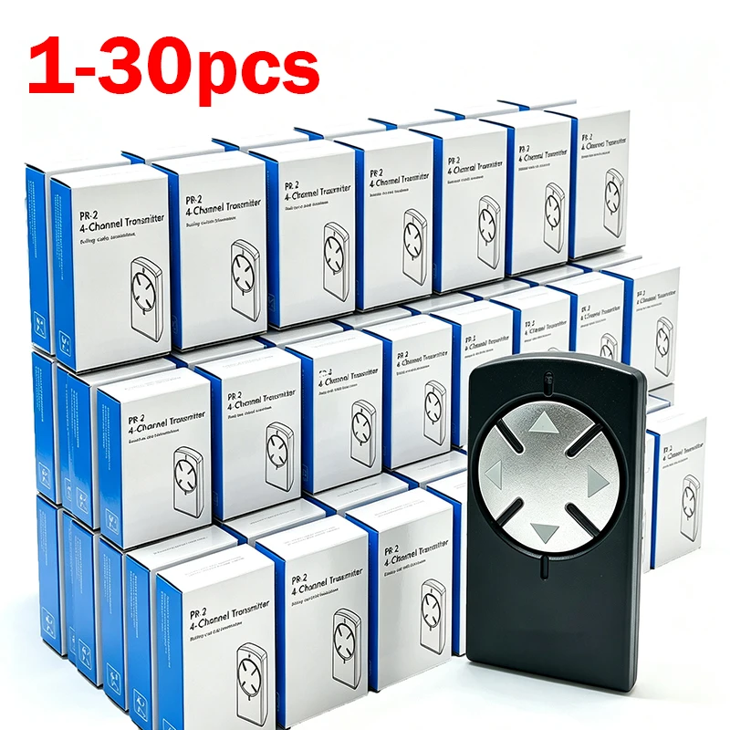 POWERTECH Gate Remote Control POWERTECH PR2 PR4 PR1 Garage Gate Remote Control  Electric Gate KeyFob Transmitter