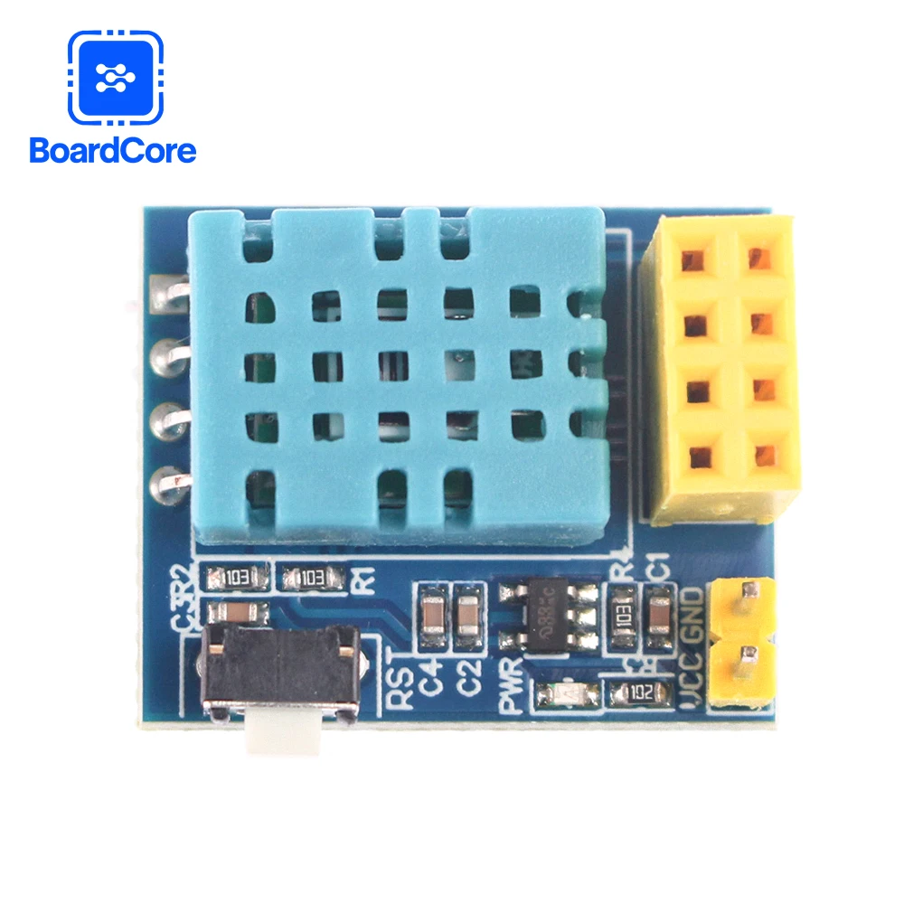 ESP8266 DHT11 Temperature Humidity Sensor Module for ESP-01 ESP-01S Module