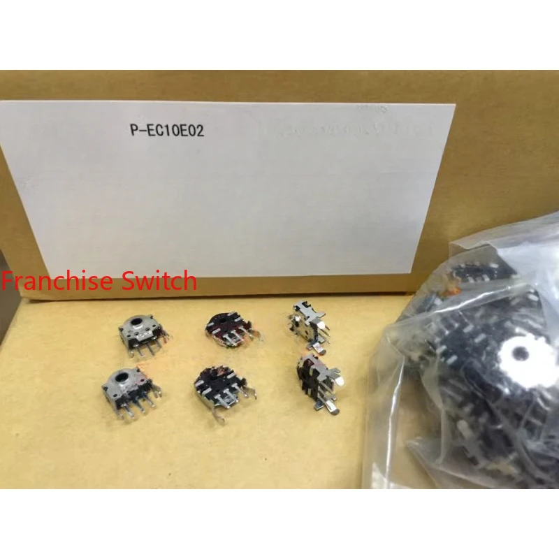 

10PCS Switch EC10E1220505 DTSA-63N-S-V SC12P-A-Q-T/R PHAP3301A JPS2251S VPAA202K