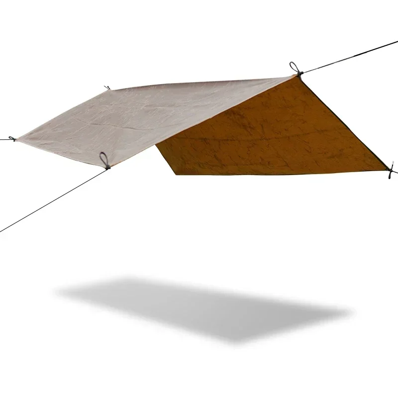

FAFAFA A-FAFA Outdoor Camping Multi-Functional Oil Wax Canopy Waterproof Windproof Wall Sunshade Pergola Tent SHUN