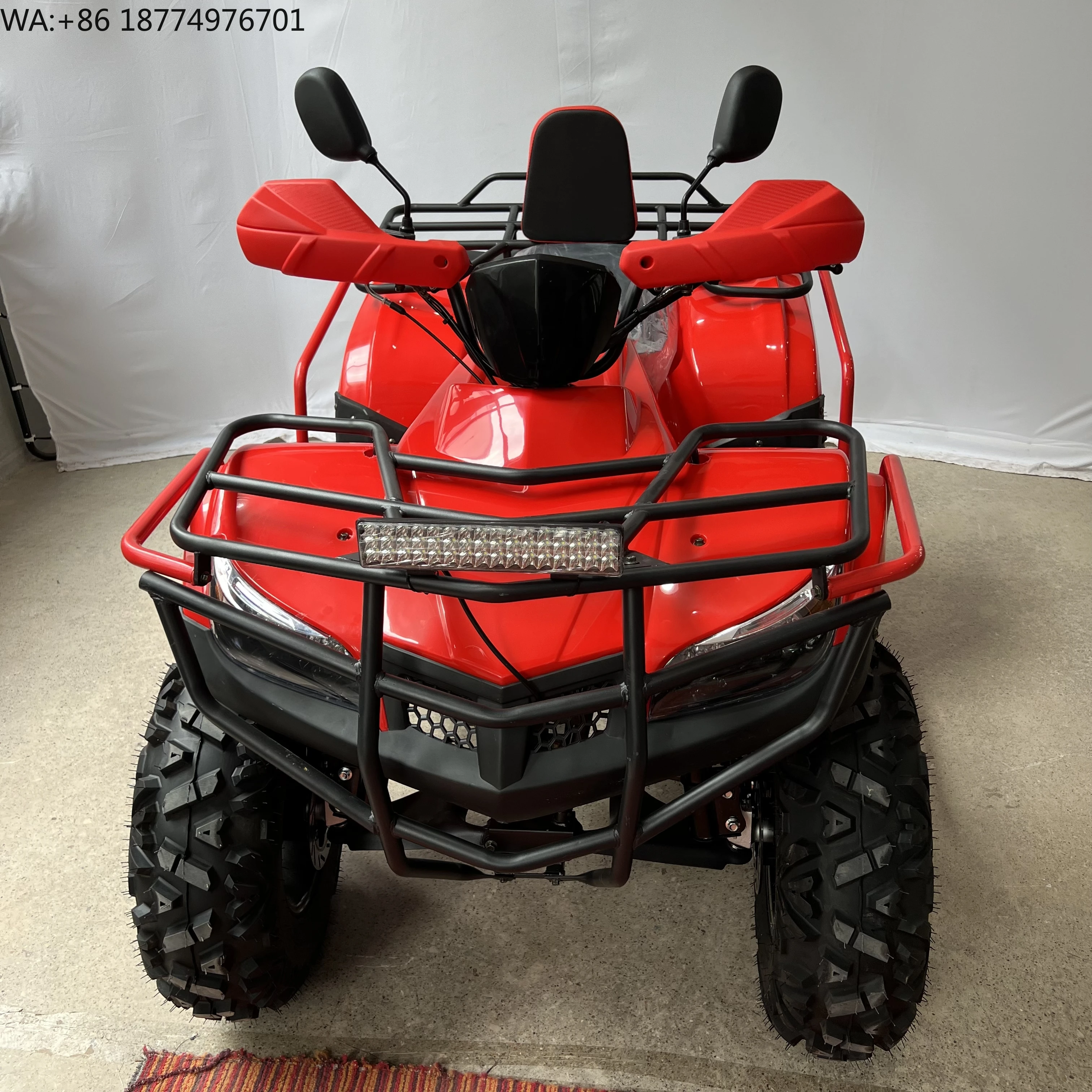 Racing ATV for Professional Motocross Competitions Events Liquid Cooled Engine Full 4WD ATV 200cc Side by Side Off Road