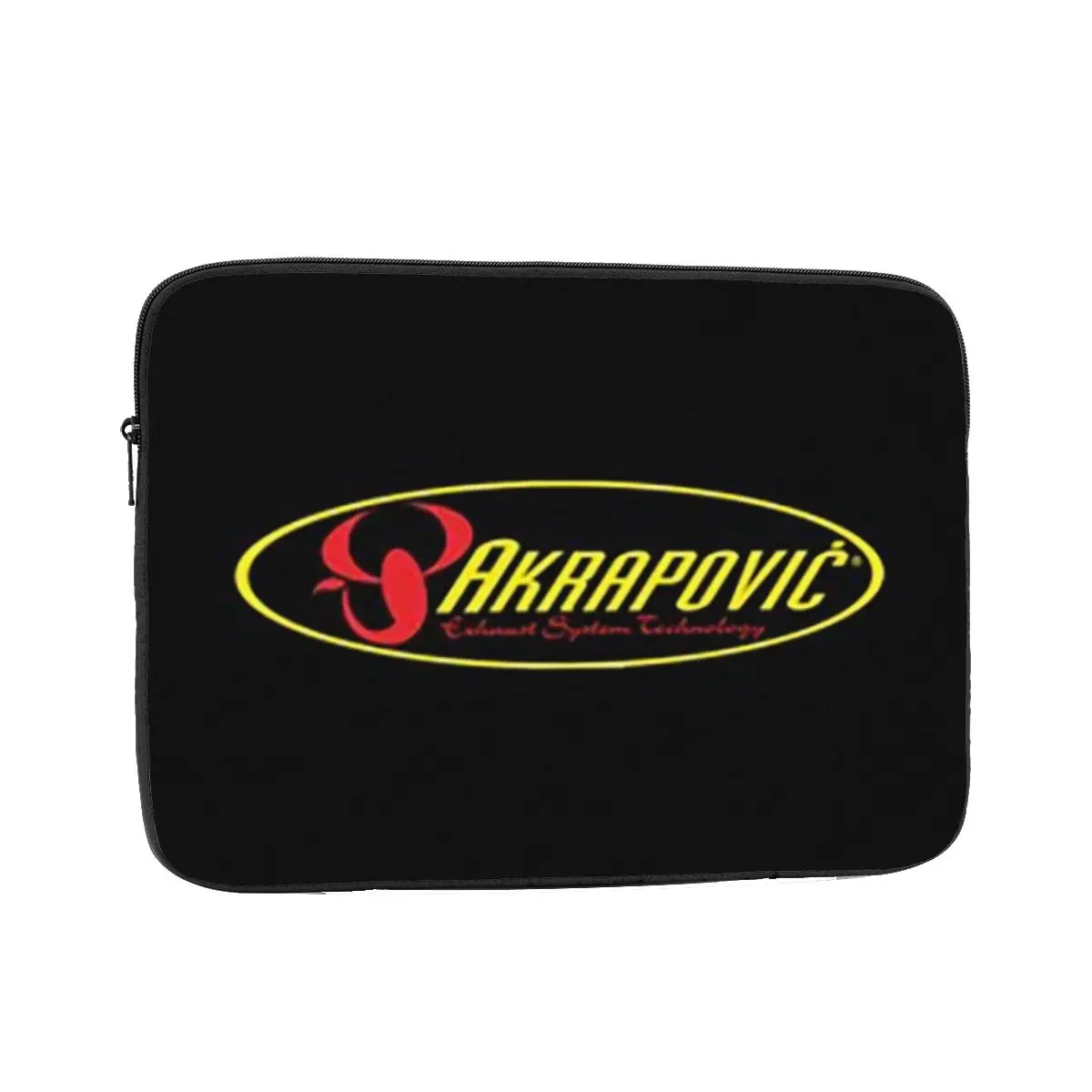 

Akrapovics Logo AKS Мотоциклетный выхлопной чехол для ноутбука 10 12 13 15 17-дюймовая сумка для ноутбука Противоударный чехол для планшета