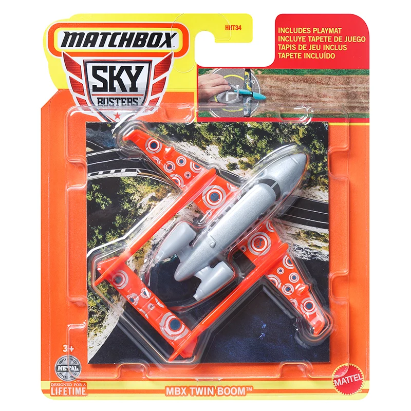 Matchbox 1/64 AIRBUS A320 neo MBX SKY CRUISER MBX CROP DUSTER BUBBLE COPTER Collect die-casting alloy car model ornaments