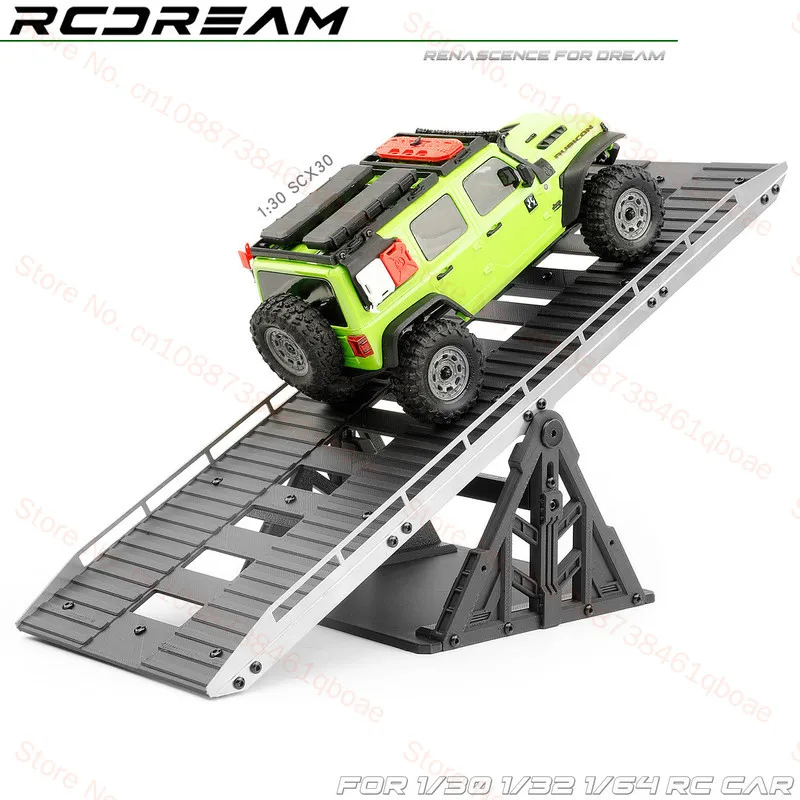 RCDream Remote control car Performance testing tool 1/30 1:32 SCX30 Stilt board climbing car off-road track simulation roadblock