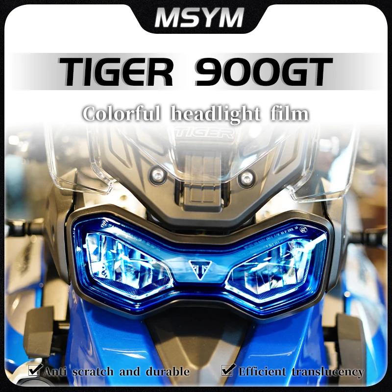 

For Triumph Tiger 900 GT TIGER 900GT Headlight taillight film instrument film transparent protective film modified accessories