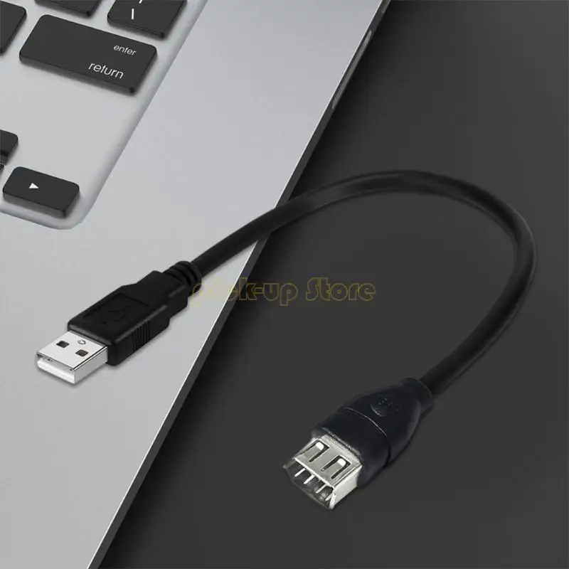 Q5WA Cable adaptador enlace rápido USB Masculino a Firewire 6pin para transferencia medios digitales 20