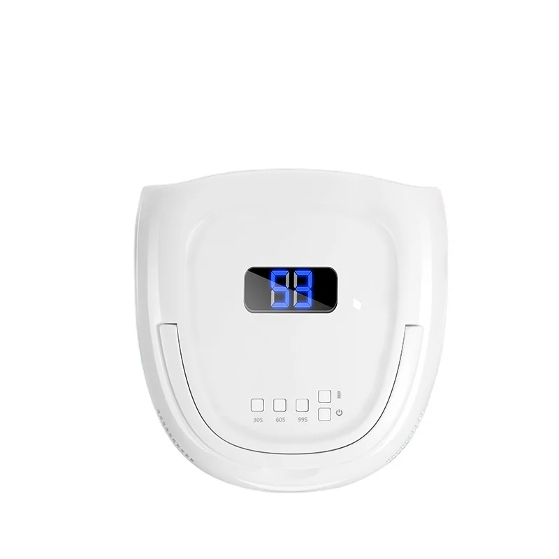 Professional Portable 60W S20 Led Wireless UV Nail Lamp Cordless Rechargeable Nail Dryer Machine Plastic Gel Polish