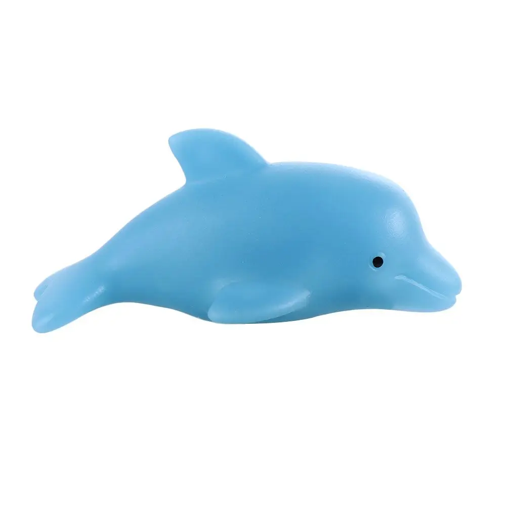 Led Lighting Beach Play Games Swim Toys Baby Dolphin Bath Toys Up Water Floating Toy LED Lamp Bath Toys Glowing Beach Toys