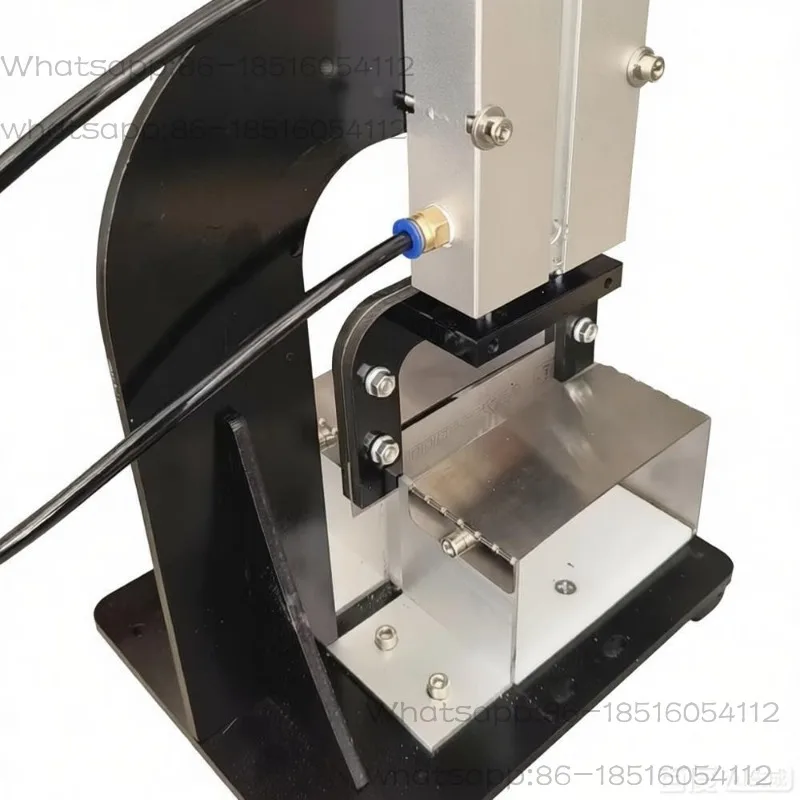 Pneumatic Rubber Strip Cutter with Foot Pedal, Includes 10 Blades