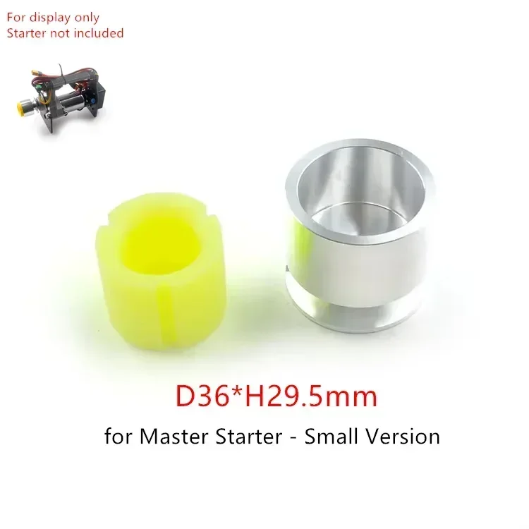 

Cap Parts D55.5*H42mm / D36*H29.5mm for The Master Starter