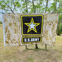 Camouflage US Army Flag 90x150cm camouflage cartoon flag Wall hanging flag decoration home decor