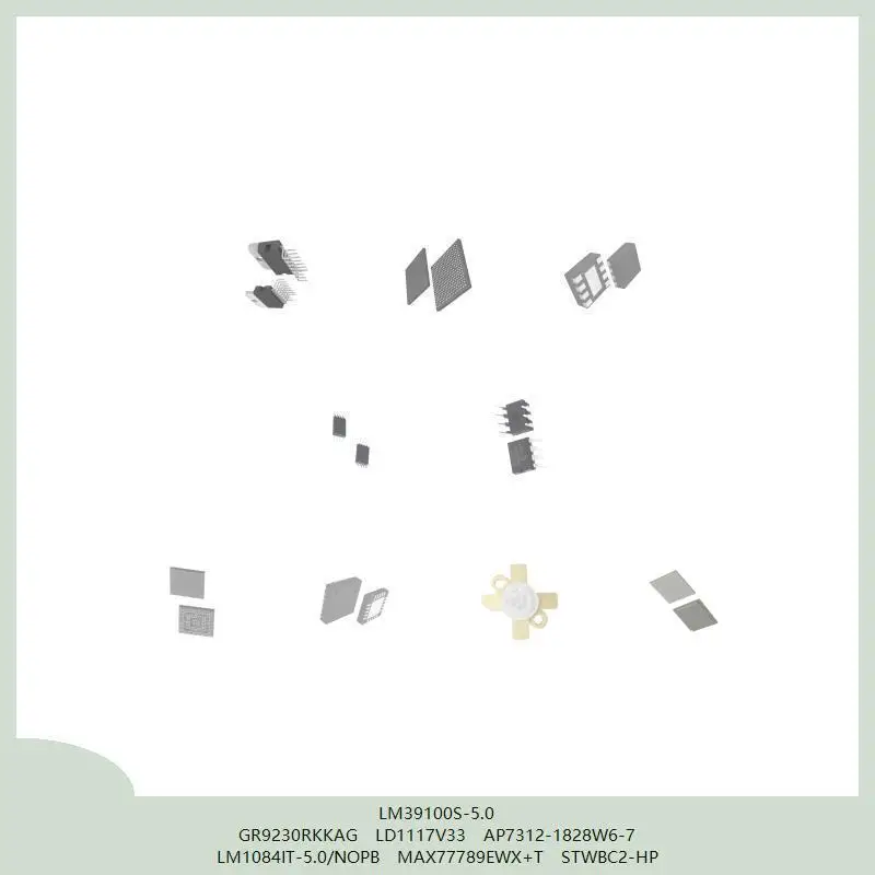 

LM39100S-5.0 GR9230RKKAG LD1117V33 AP7312-1828W6-7 LM1084IT-5.0/NOPB MAX77789EWX+T STWBC2-HP