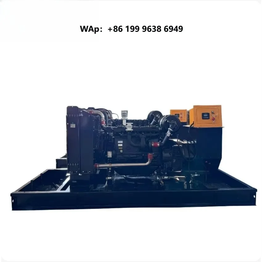 Factory Direct Supply Generator Set 1000kw with ATS Open Frame Durable Movable Silent 50/60hz Auto Start