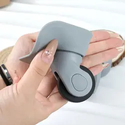 Hot 1 Pair Suitcase Wheels Replacement Travel Suitcase Wheels Repair Hand Spinner Caster Black Grey Luggage Wheel Spare Parts