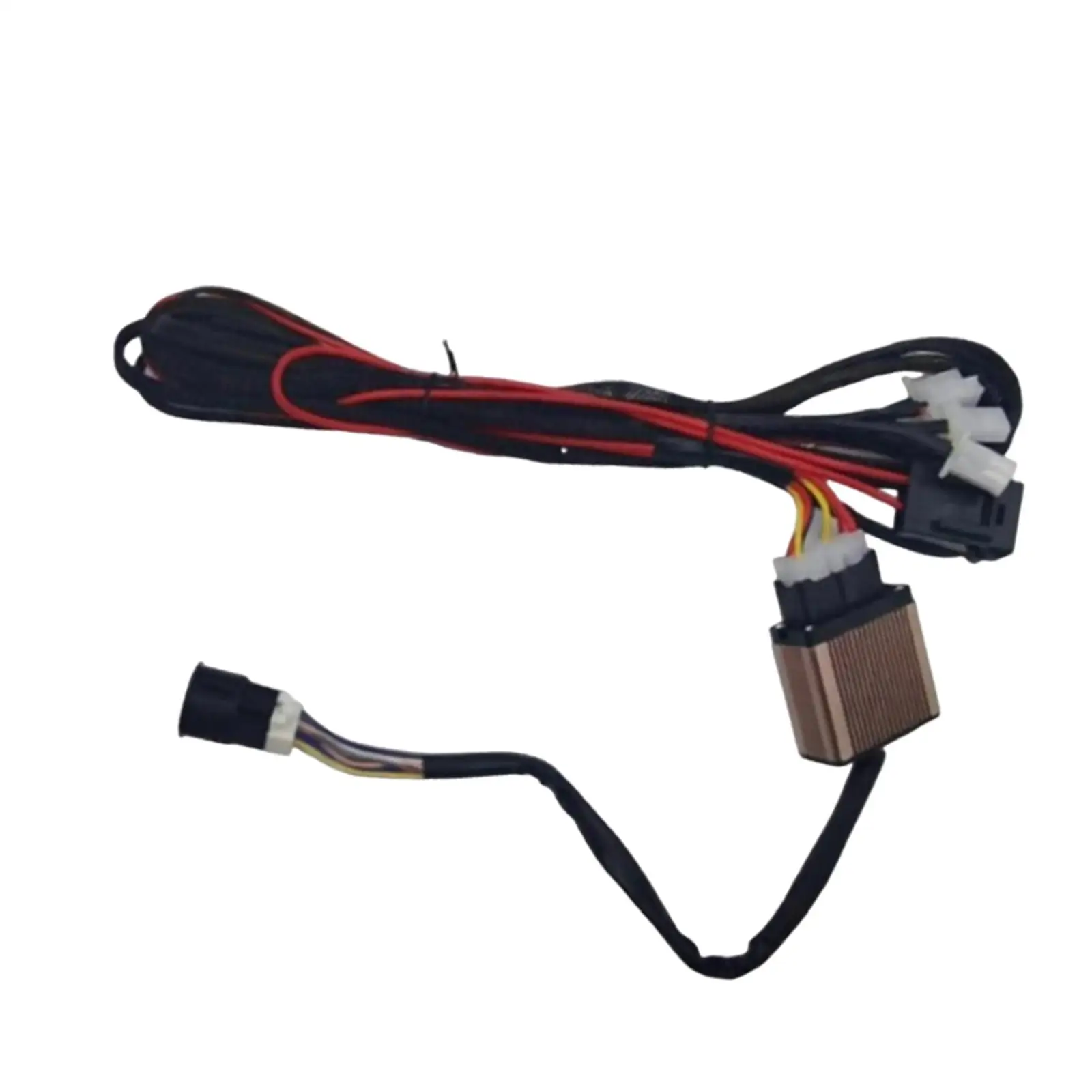 Adjustable Heated Seat Switch Assembly Universal Fit for Car Accessories Double Seat Coverage Easy Install with Three Gears