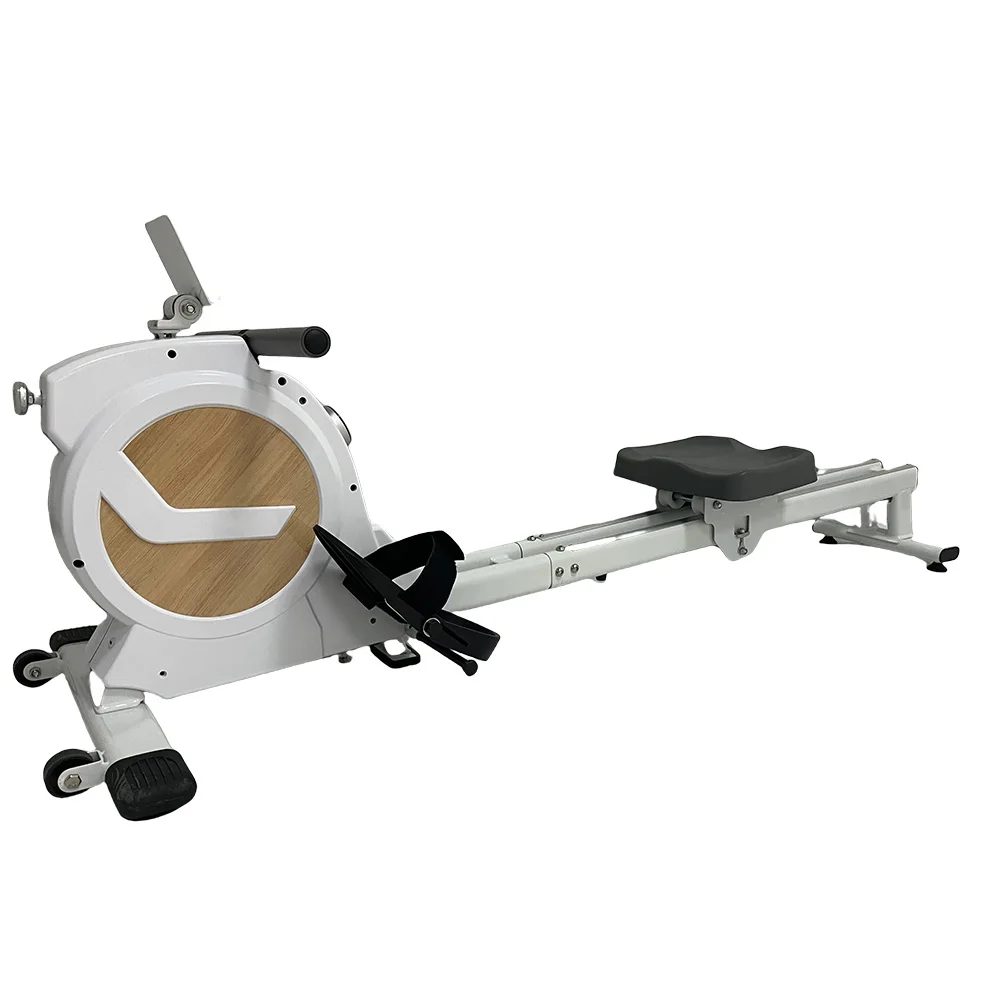 

Home Rowing Machine with 32-Level Resistance & Manual Control Sliding Seat & Comfortable Design for Home Use