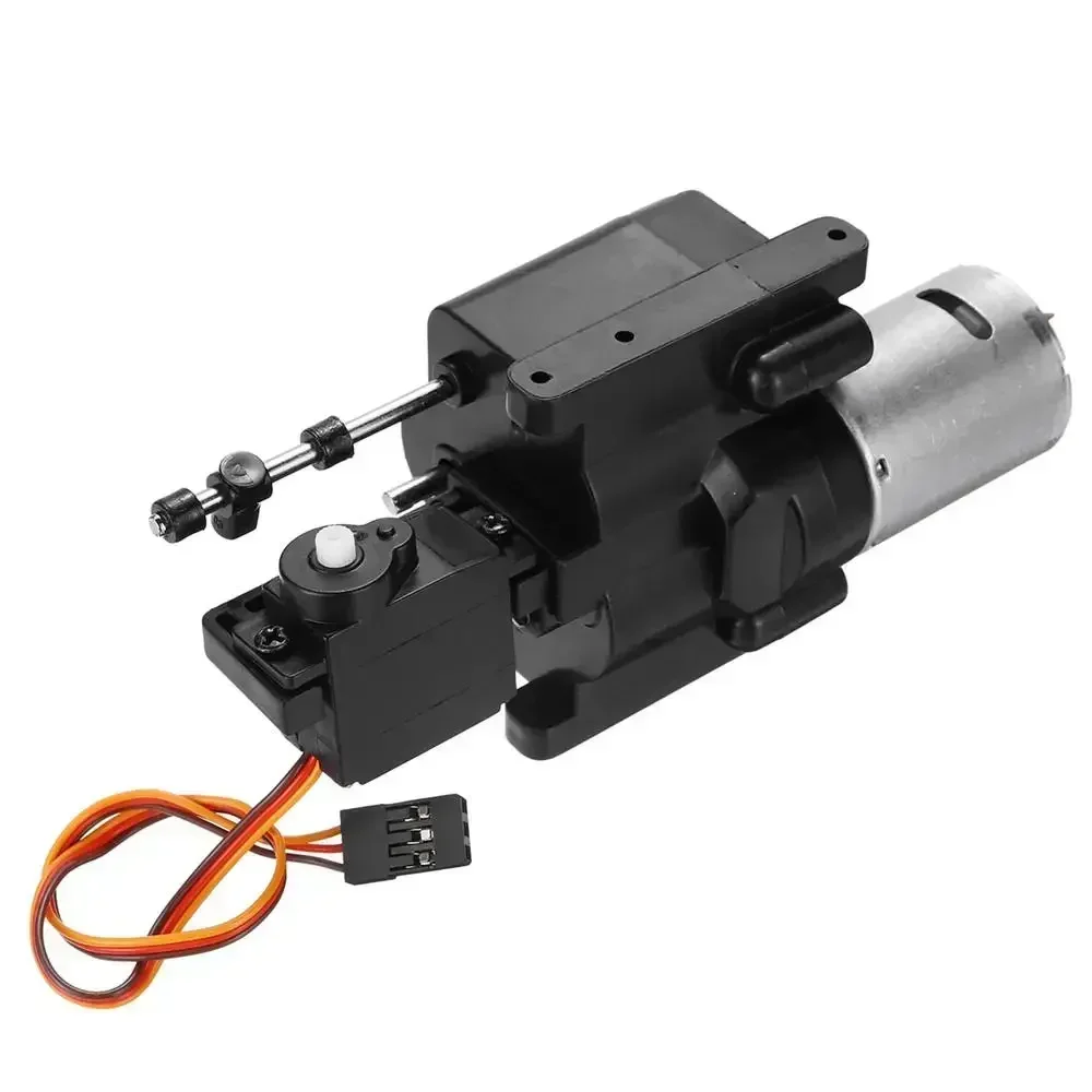 

Коробка передач WPL для WPL B1 B24 B16 B36 C24 1/16 4WD 6WD Обновление радиоуправляемых автомобилей Коробка передач Коробка передач