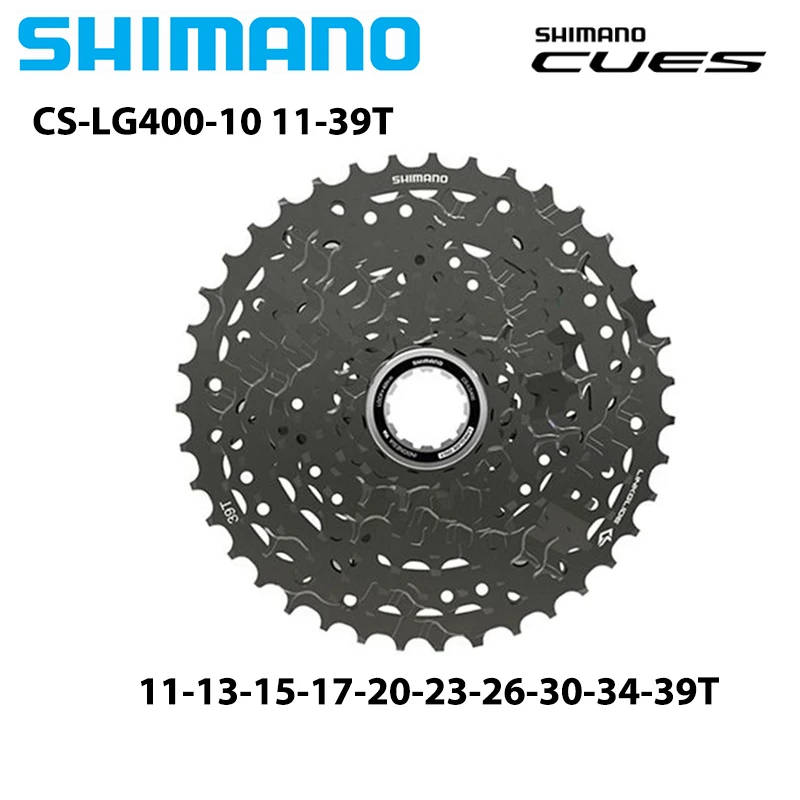 Shimano cues 9s 10s 11-Gang-Linkglide-Kassette für MTB-Mountainbike lg300 lg400 11-36t 39t 41t 43t 45t lg700 11-50t original – Detail 8