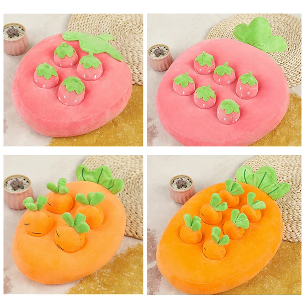 Novelty Snuffle Mat Rabbit Foraging Toys Small Animals Interactive Toys For Ferret Chinchilla Guinea Pig Hamster Pet Products view 5