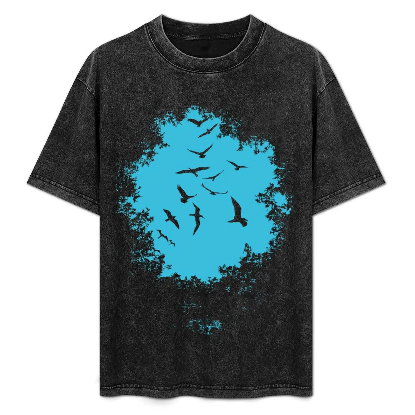 Camiseta Glade Active Sports de manga curta em algodão