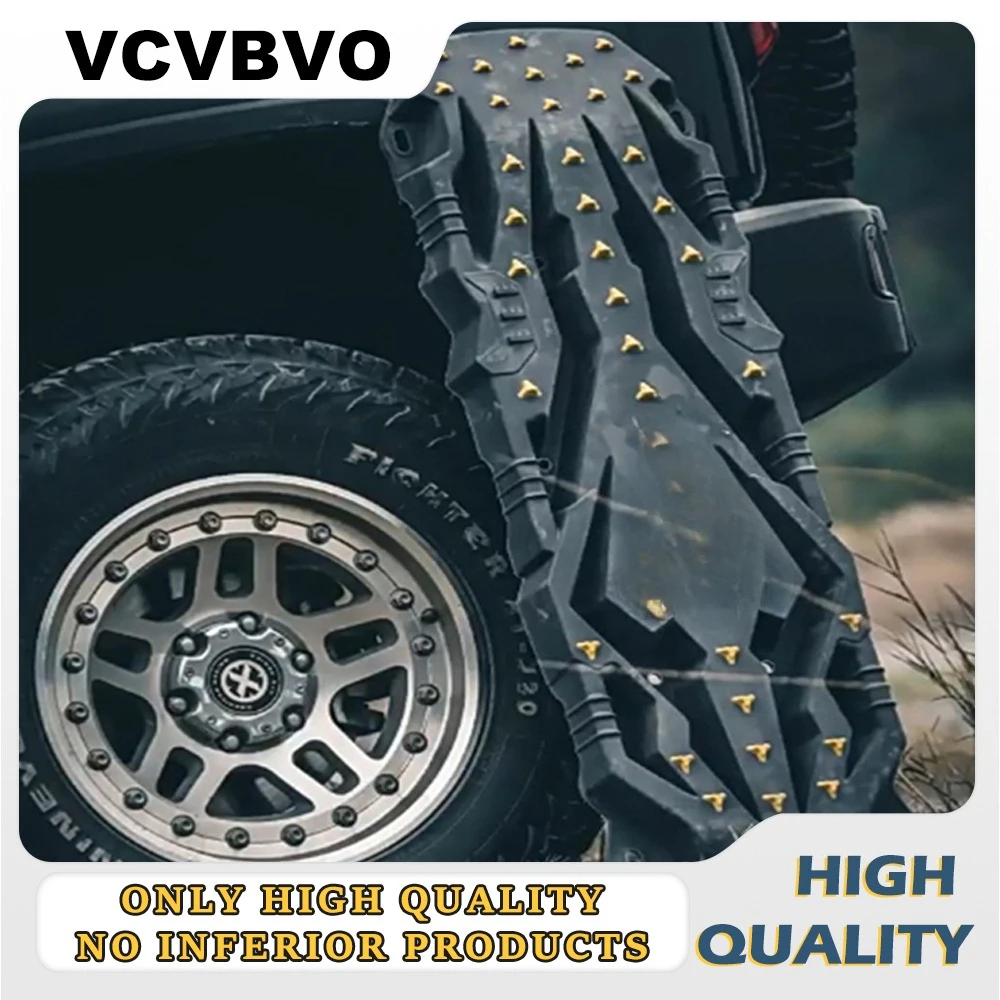 ATR All-terrain Rescue Board Equipped with Off-road Vehicles, Snow and Sand Car Rescue Board, Strong Load-bearing Capacity