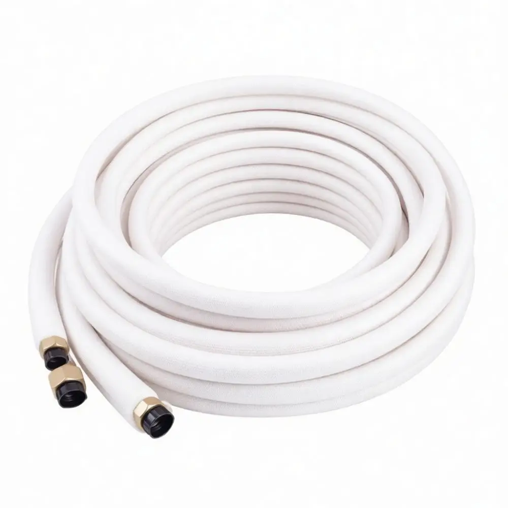 For Huaxiao Refrigeration Tubing Insulation Sleeve Outdoor Anti UV Thermal Foam Cover Air Conditioner Line Wrap Guard
