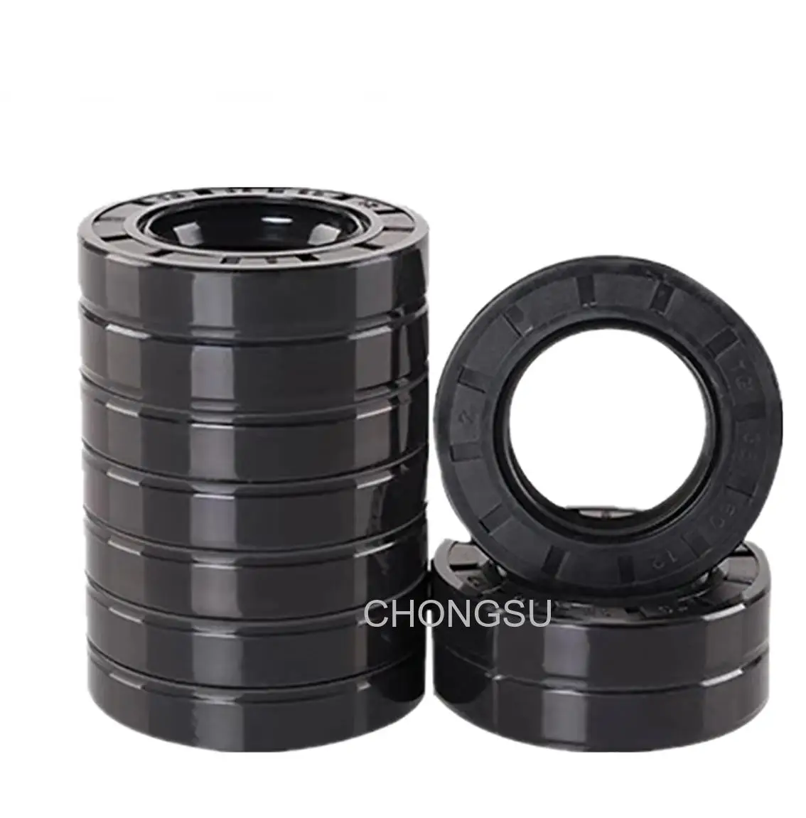 

1Pcs Black ID 110mm-120mm TC/FB/TG4 Skeleton Oil Seal Rings NBR Double Lip Seal Gasket For Rotation Shaft