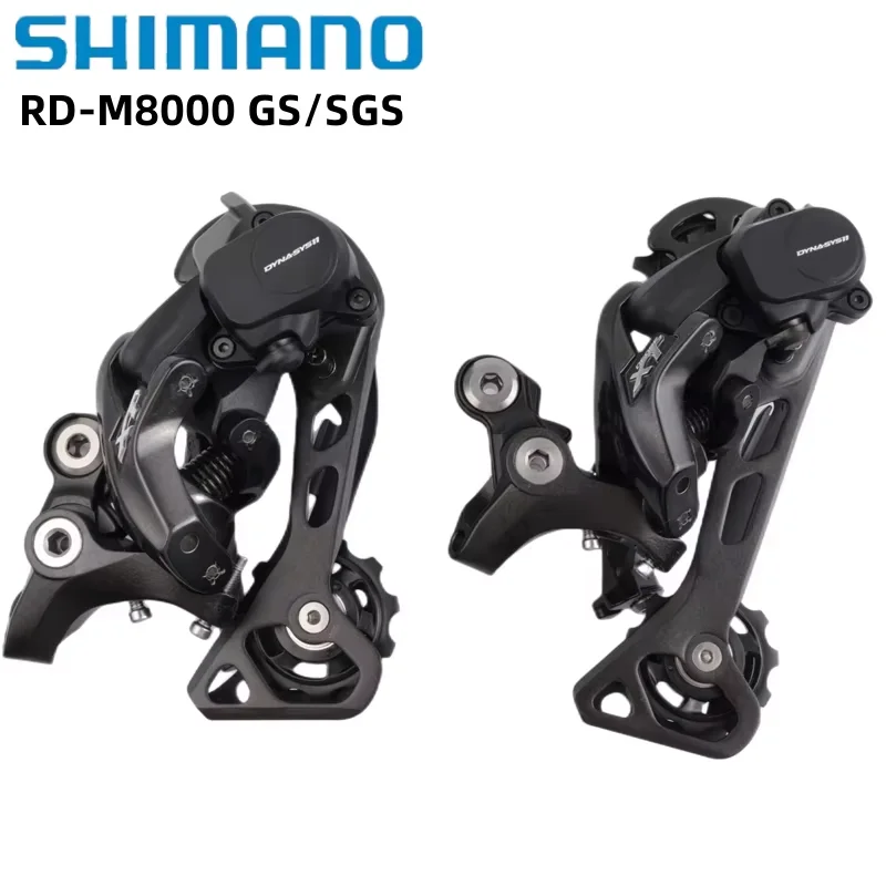 Shimano DEORE XT RD-M8000 Rear Derailleur SGS GS Cage 11-Speed