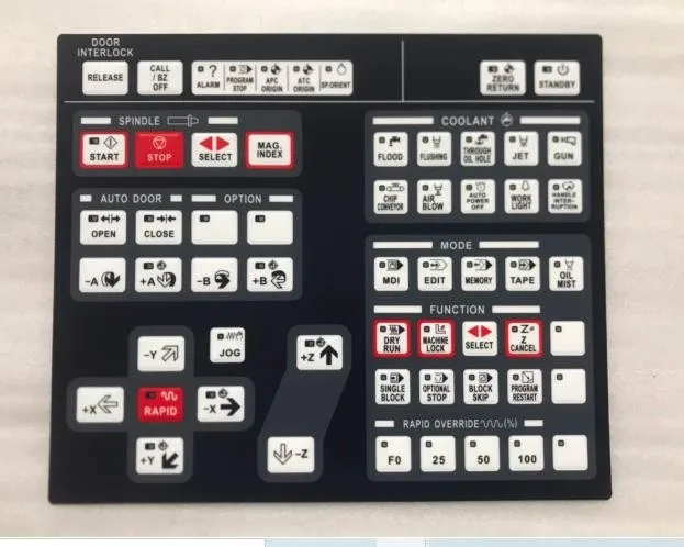 

NEW Membrane Keypad FOR VX400 VX500 FAST FREE warranty