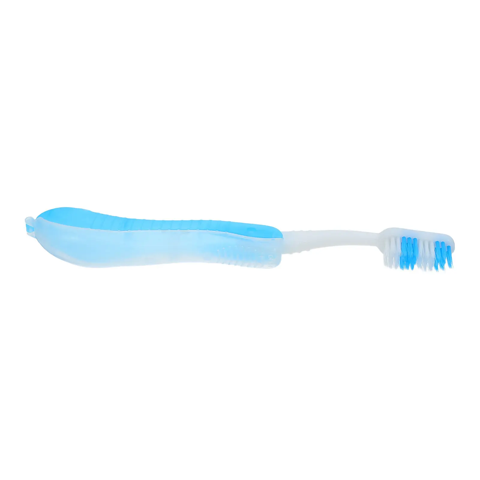 Disposable Foldable Toothbrush for Travel Lightweight Portable Dental Brush with Dustproof Storage Box Ideal for Backpack