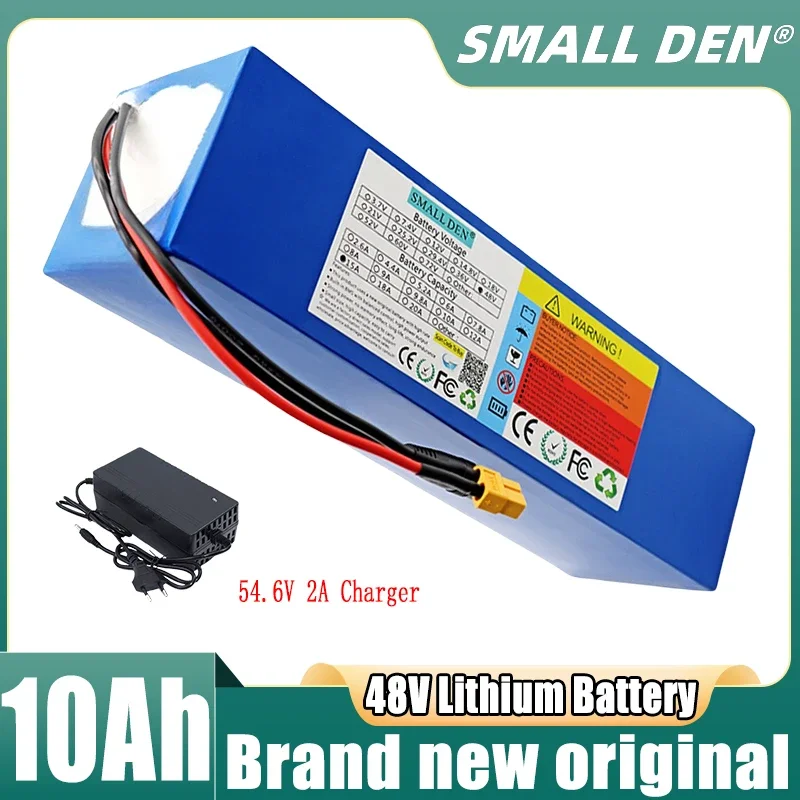 

48V 10Ah new 800 lithium battery pack, equipped with 13s3p motor, suitable for various transportation vehicles, customizable AAA