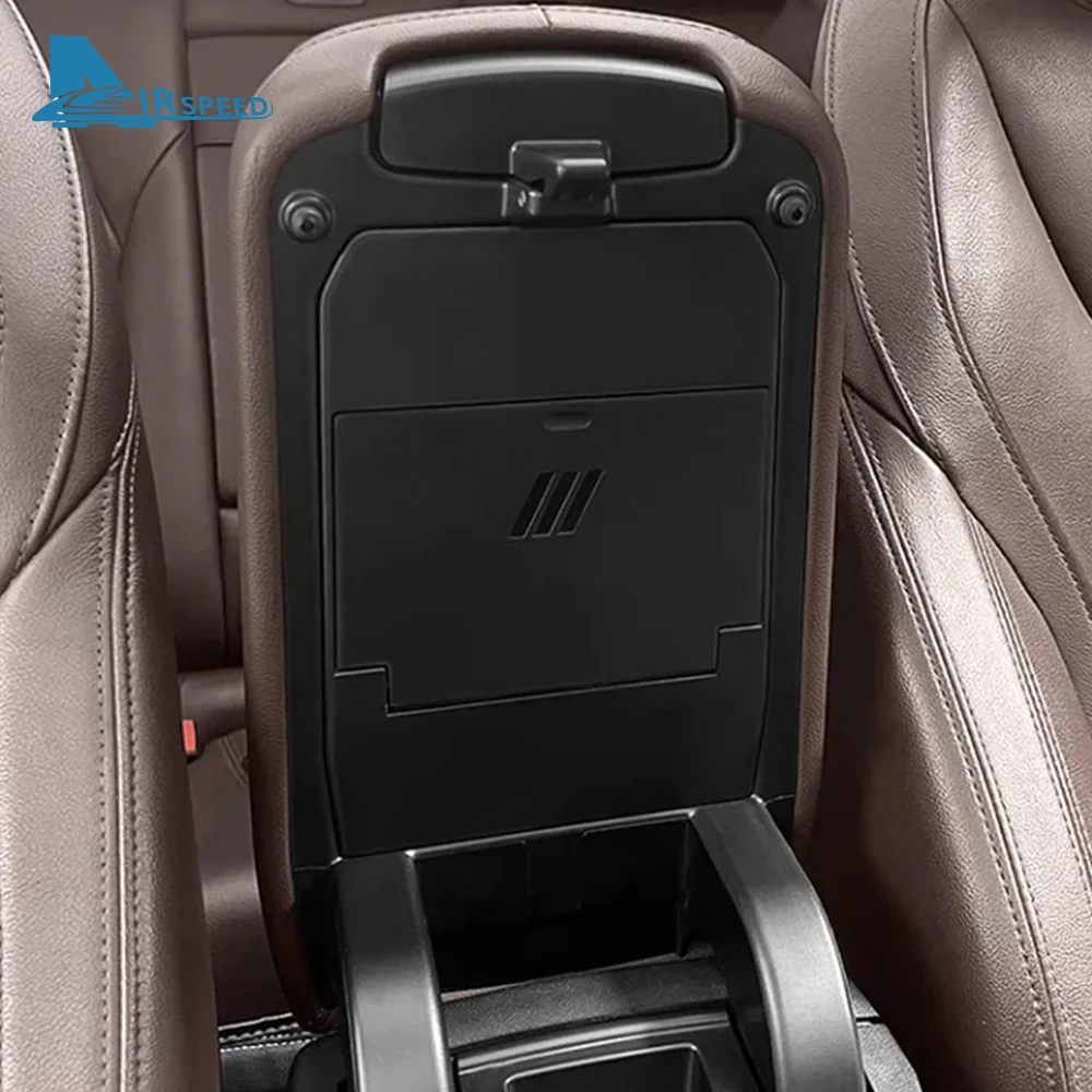 Car Armrest Hidden Storage Box Organizer for BMW X3 G01 iX3 X4 G02 2018-2023 Auto Product Interior Modification Accessories