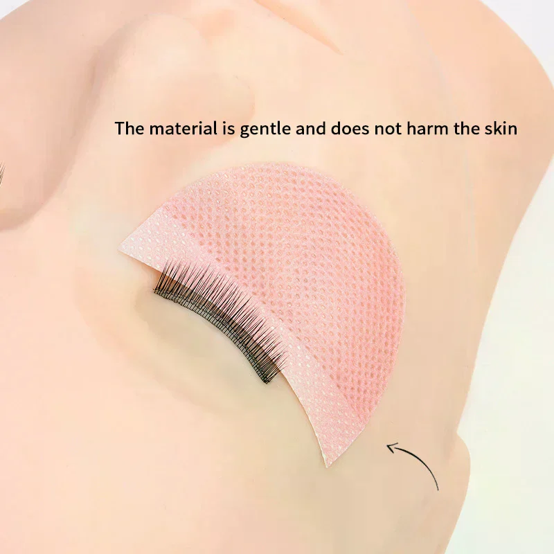 40/50 قطعة المتاح القطن الرموش التصحيح ملصق لإزالة كاذبة لاش رفادة عين التصحيح رمش تمديد الوسادة النساء ماكياج #1