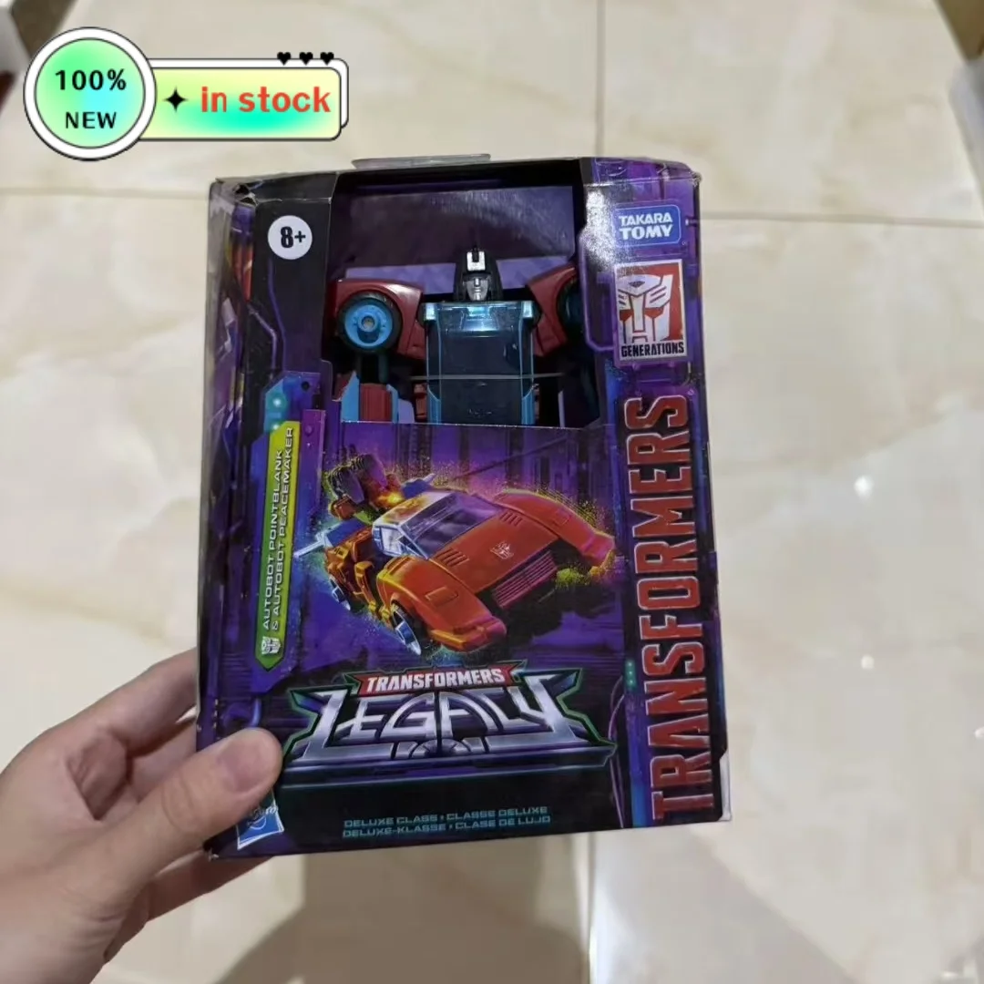 

Fans Hobby Original Transformer G Series D-Branca‌ G1 Movie Cartoon Action Figure Anime Movable Robot Collectible Car Toys Gifts