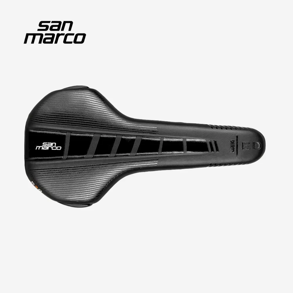 San Marco Selle Vtt DIRTY ED Bicycle Mtb Saddle Black Mountain Bike Seat Men Selin Bike Saddle Cycling Race Mtb Seat Spare Parts