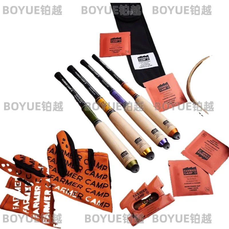 Mini Telescopic Fishing Rod Portable Stream Hand Pole for Kids and Adults Compact Travel Gear Lightweight Short Casting Stick