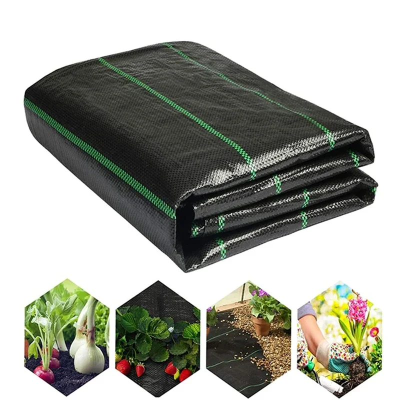 Anti-Weed Mesh Geotextile For Weed Control Anti Mesh Agricultural Mulch Cloth Greenhouse Weeding Mat Water Permeable