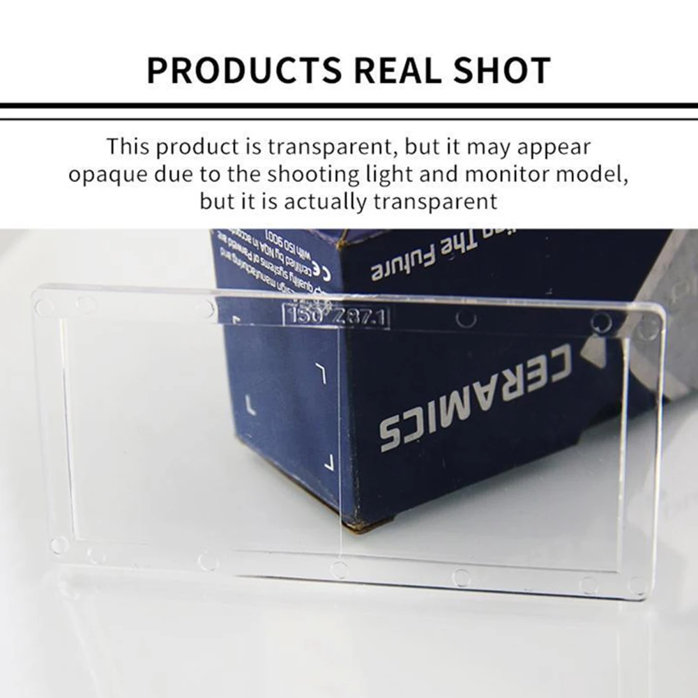 

Tools Magnifying Glass Len Accessories Anti-ultraviolet Kits Parts 1 PCS 4.25x1.96x0.19inch For Shielded Welding