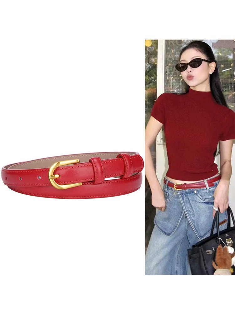 ceinture-en-cuir-veritable-rouge-pour-femme-ceinture-fine-elegante-pour-assortir-aux-jeans-nouvelle-collection-2026-ceinture-decorative-tendance